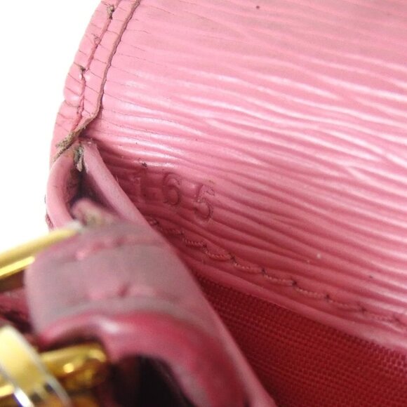 032190AR (K2) Prada Wallet Long Pink Leather - Picture 15 of 16